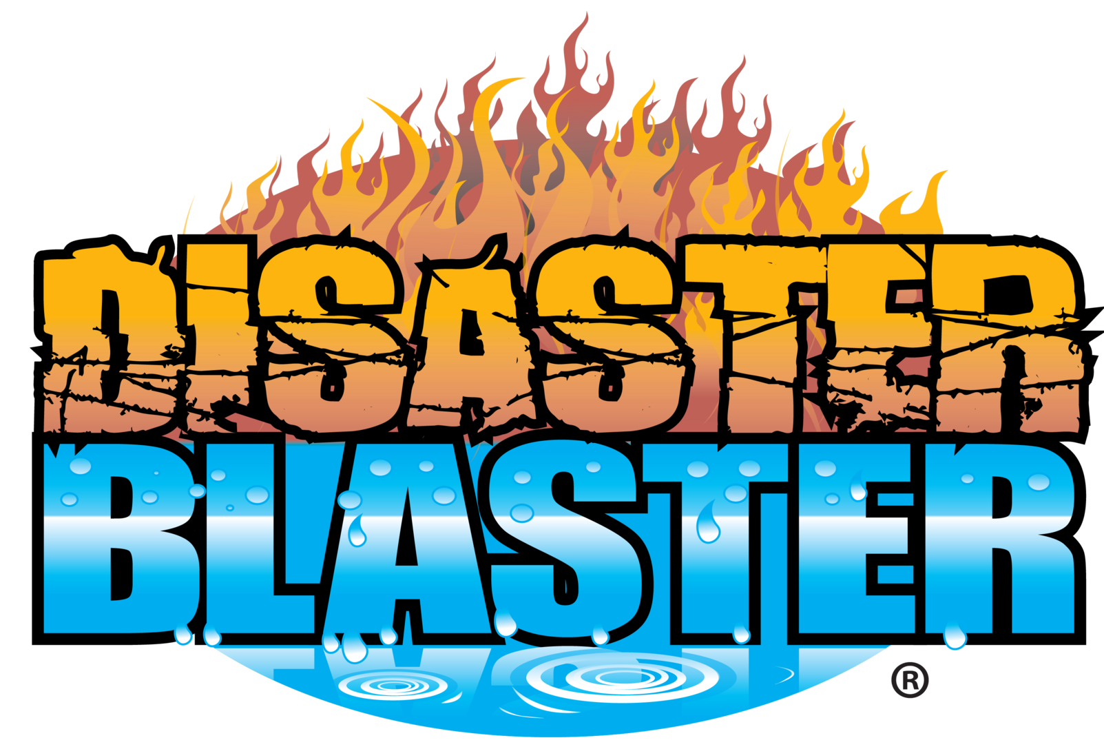 disaster blaster logo
