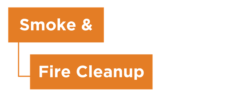 smoke and fire cleanup