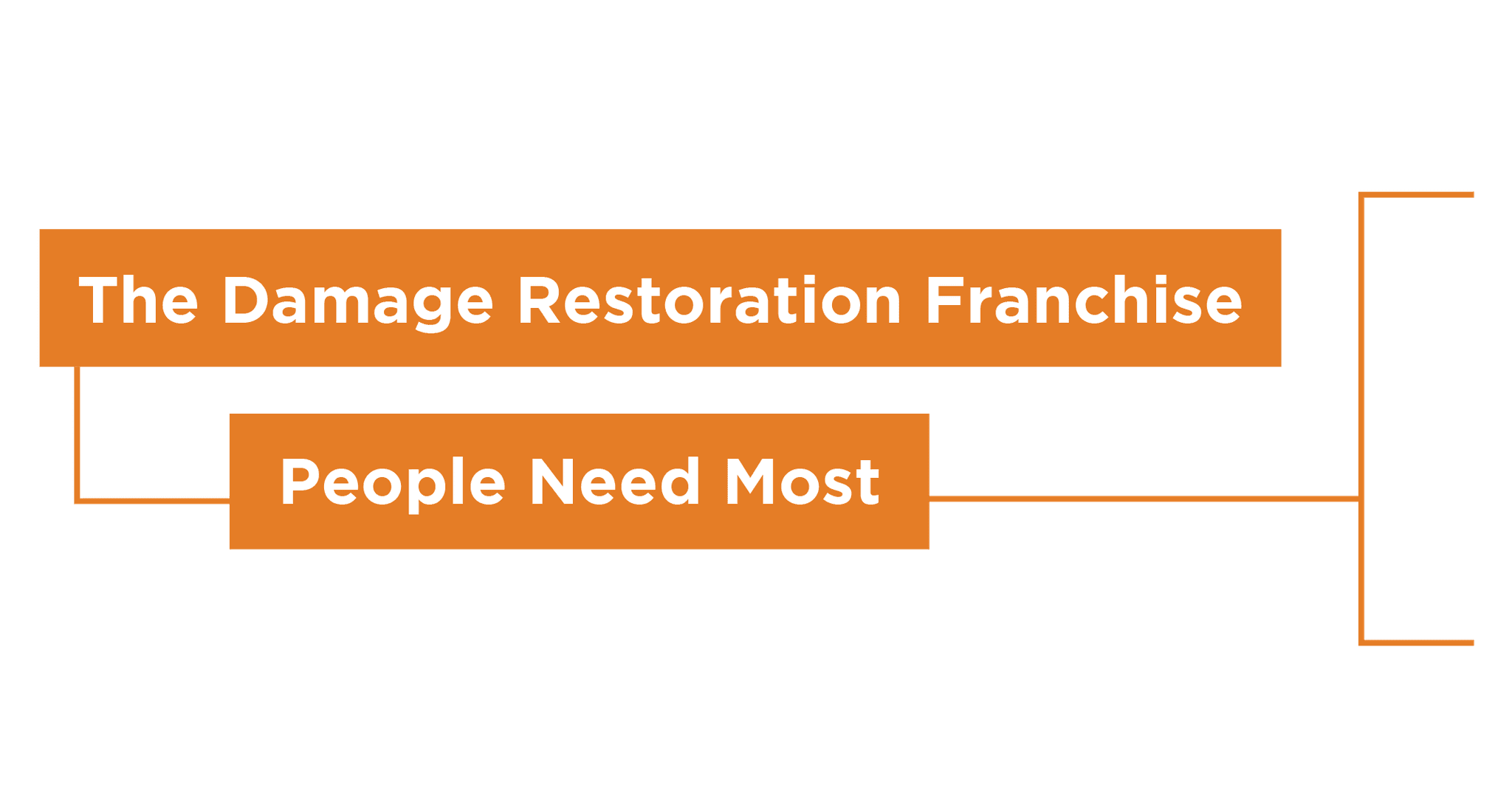 the damage restoration franchise people need most