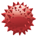 Virus large icon