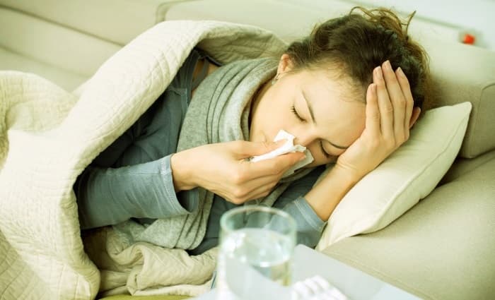 Sick from mold