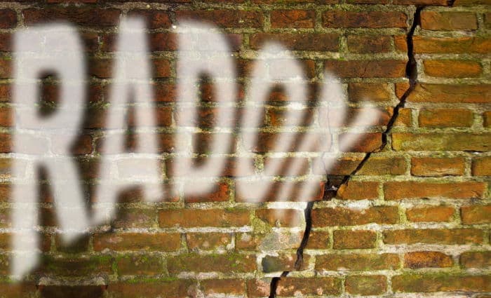 Radon Gas Graphic
