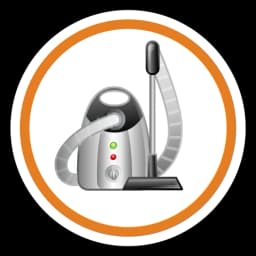 Don't try to clean it up or repair it yourself Icon