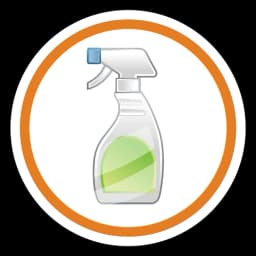 You don't have to clean as often Icon