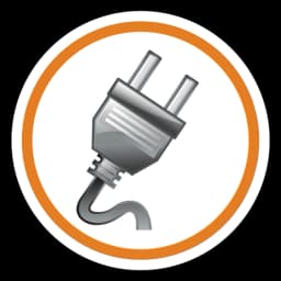 Don’t Use Water, Electric, or Gas Icon