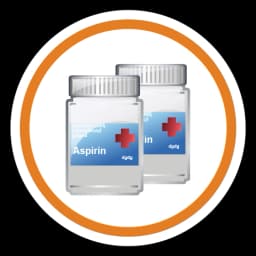 Don’t Save or Use Contaminated Food or Medicine Icon