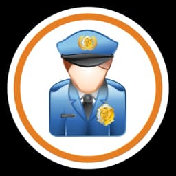 Do Contact Law Enforcement Icon