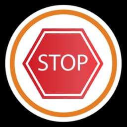 Do Be Cautious of Hazards Icon
