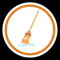 Do Clean Up Standing Water Icon