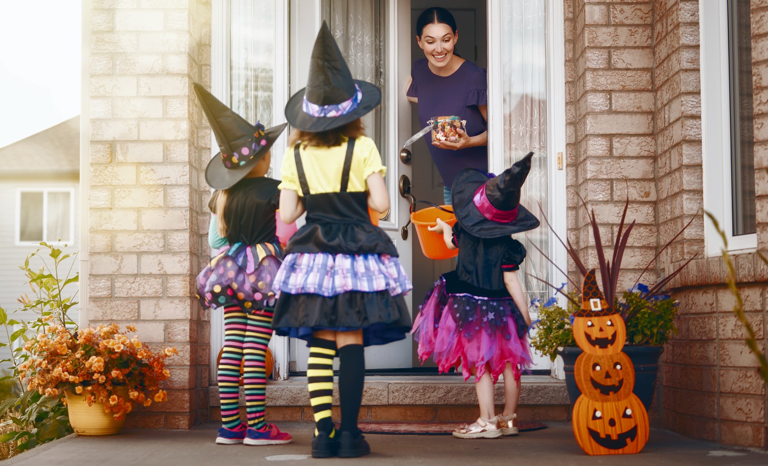 Halloween Trick Or Treat, Kids Trick or Treating