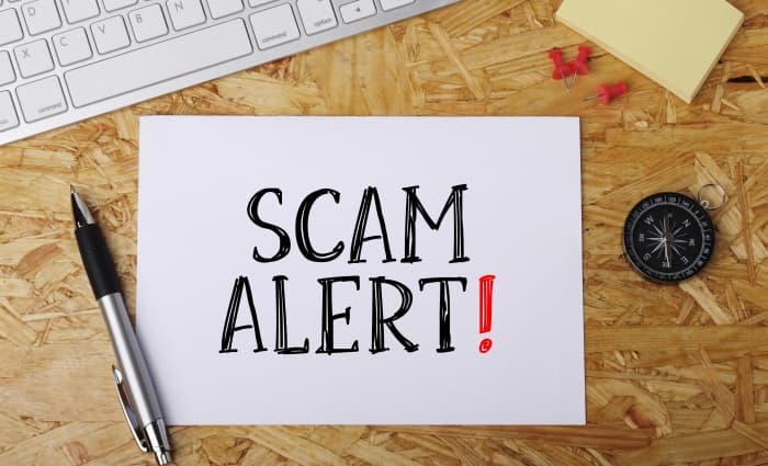 Contractor Scam Warning