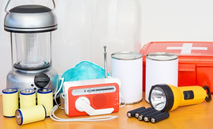 Emergency Preparedness Kit Supplies