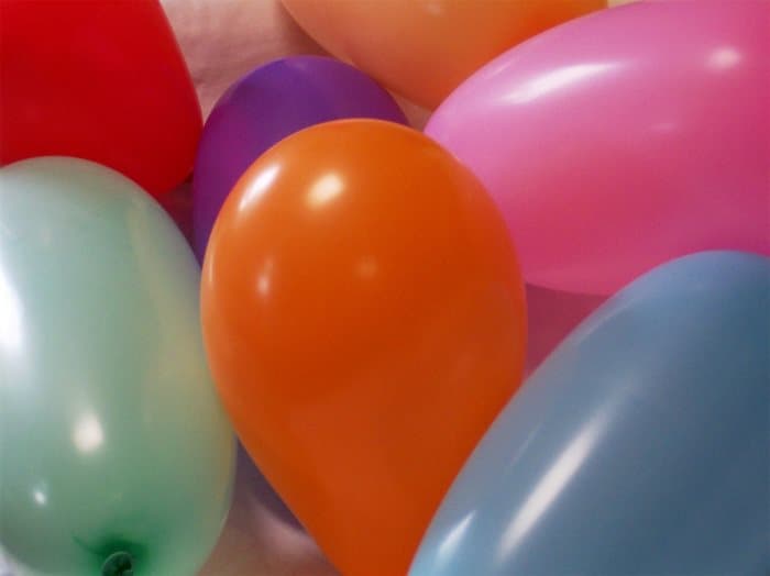 Party balloons