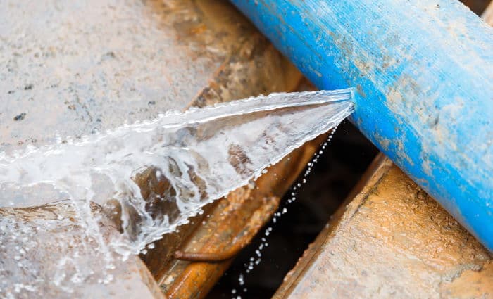 Pipe Break / Pipe Leak