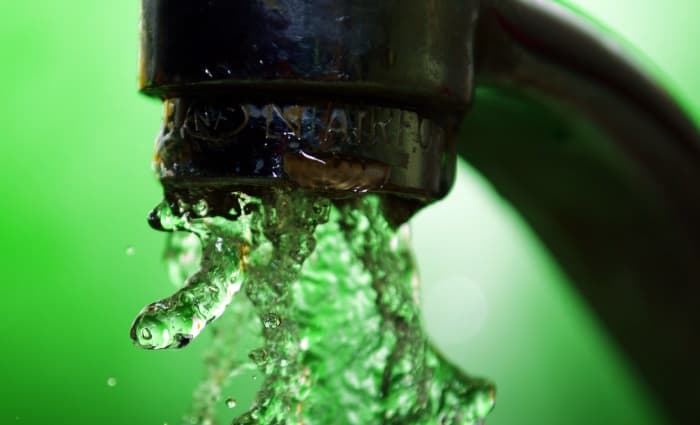 Radon in water