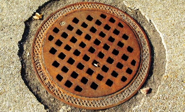 Sewer drain