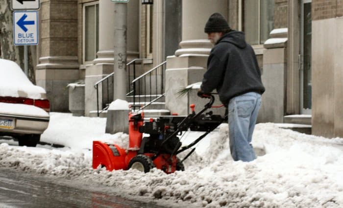 Snow blower