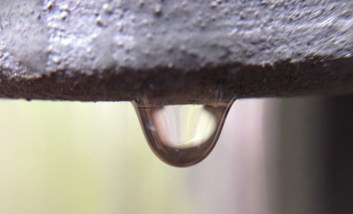 Water Damage Drip