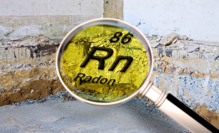 Radon Gas in home / Radon Gas Health Effects