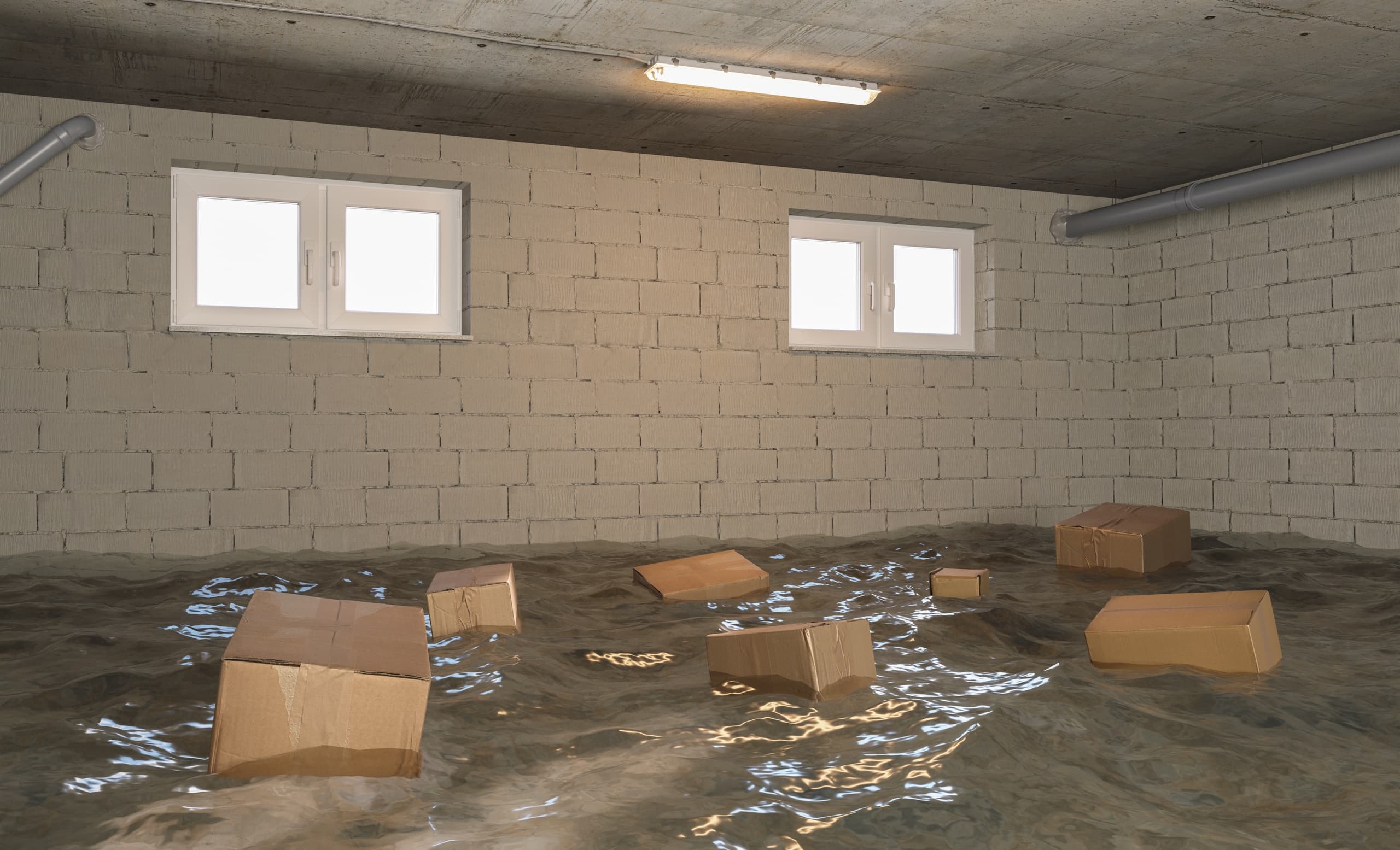 Wet Basement, Basement Waterproofing, Flooded Basement, Basement Flood, Basement, Disaster Blaster