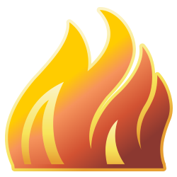 Smoke & Fire icon